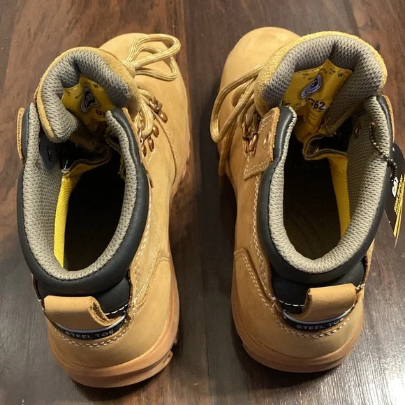 Caterpillar Waterproof Steel Toe Boots - Picture 3 of 12